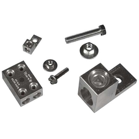 Mechanical Lug, 1/0 AWG Max, 5 Conductor, Aluminum MPN:DASKGS400
