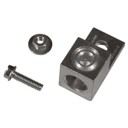 Mechanical Lug, 350 kcmil Max, 1 Conductor, Aluminum MPN:DASKP250