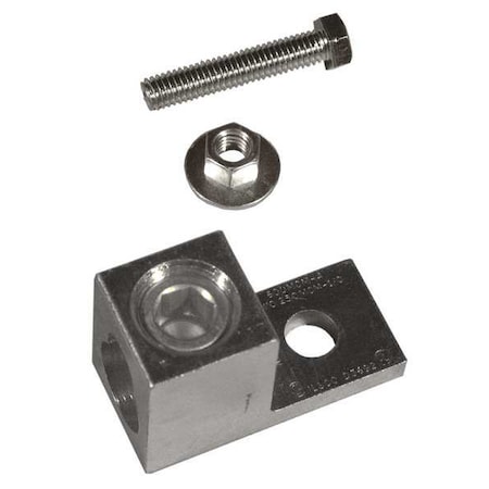 Mechanical Lug, 1/0 AWG Max, 3 Conductor, Aluminum MPN:DASKP400