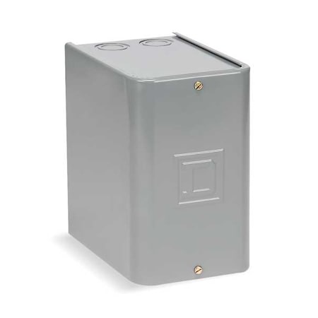Captive Screws Electrical Enclosures, 9.78 in H, 5.91 in D, 7-1/2 in W, 1, Steel MPN:9991LG1