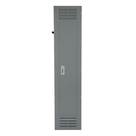 Enclosure Cover, NQNF, Type 1, surface, ventilated, 3 point latch, 20x92in MPN:NC92VS3P