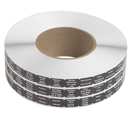 Load center accessory, QO, label, home directory, 1 thru 42 MPN:PSDS