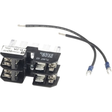 Fuse Block, 9070 Series, Midget UL Class, 2 Poles MPN:9070FB2A
