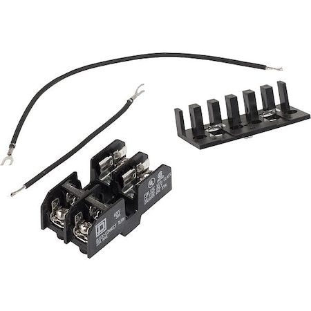 Fuse Block, 9070 Series, Midget UL Class, 2 Poles MPN:9070FB2B