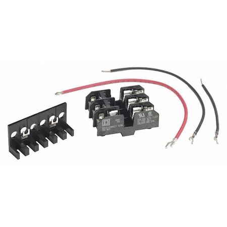 Open Fuse Block, CC UL Class, 3 Poles MPN:9070FB3B