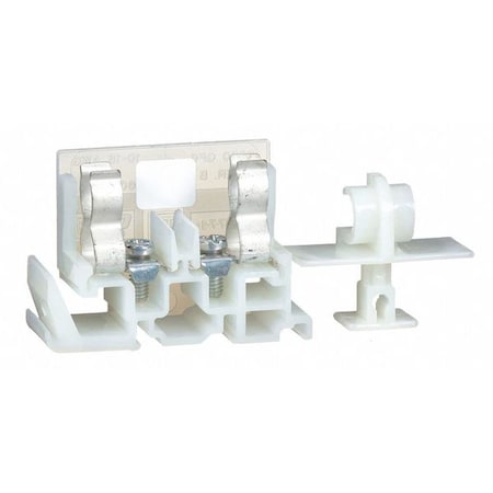 Open Fuse Block, H UL Class, 600V AC/DC Volt Rating, 1 Poles, Wire Leads MPN:9080GF6