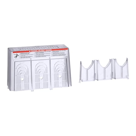 NQ Panelboard, line lug cover, LA/LH, IP2X MPN:LALLC