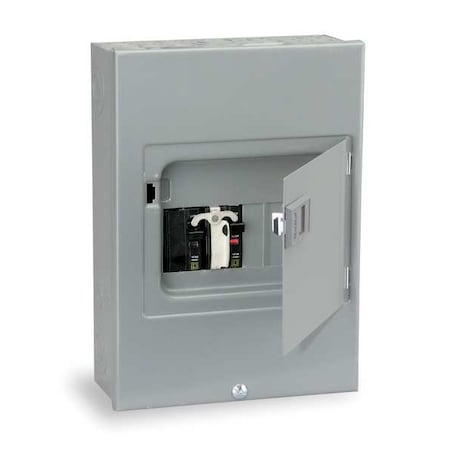 Generator Panel, 12-1/2 H x 8-7/8 In. W MPN:QO48M60DSGP
