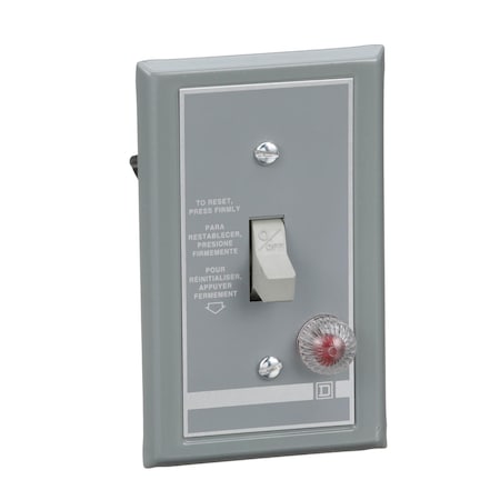 Manual Motor Starter, NEMA 1, 1 P, 1 Phase, Toggle, 16 A MPN:2510FF1P