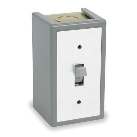 Manual Motor Starter, 2 P, 1 Phase, Toggle, 16 A MPN:2510FG6