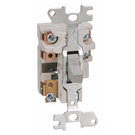 Manual Motor Starter, NEMA 1, 2 P, 1 Phase, Toggle, 16 A MPN:2510FO2