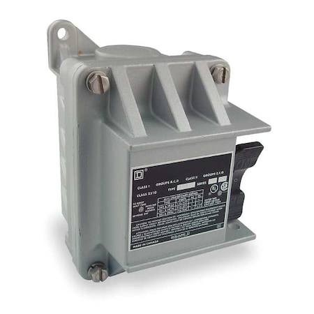 Manual Motor Starter, 1 P, 1 Phase, Toggle, 16 A MPN:2510FR1