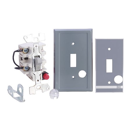 Manual Motor Switch, 30 A, 3 P, 3 Phase, Toggle, Type K, Class 2510 Series, NEMA 1 MPN:2510KF2