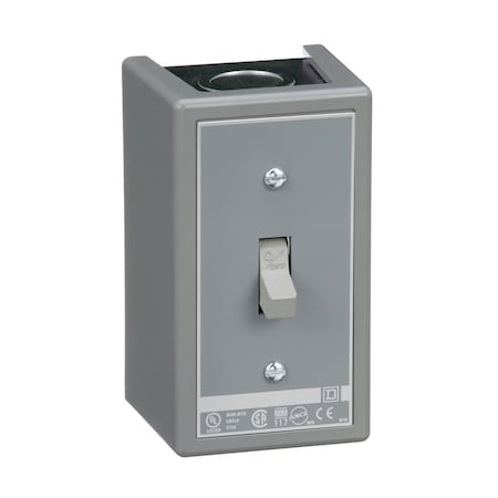 Manual Motor Switch, 30 A, 3 P, 3 Phase, Toggle, NEMA 1 MPN:2510KG6