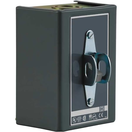 Manual Motor Switch, 30 A, 3 P, 3 Phase, Toggle, Type K, Class 2510 Series, NEMA 1 MPN:2510KGJ2