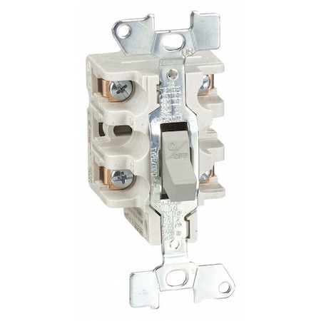 Open Manual Motor Switch, 30 A, 2 P, 1 Phase, Toggle, Type K, Class 2510 Series, No Enclosure MPN:2510KO1