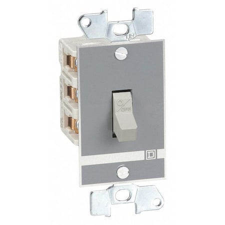 Open Manual Motor Switch, 30 A, 3 P, 3 Phase, Toggle, Type K, Class 2510 Series, No Enclosure MPN:2510KO2