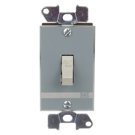 Open Manual Motor Switch, 30 A, 3 P, 3 Phase, Toggle, No Enclosure MPN:2510KO6