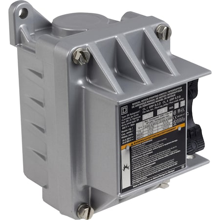 Manual Motor Switch, 20A, 2 P, 1 Phase, Toggle, NEMA 7/9 MPN:2510KR1H