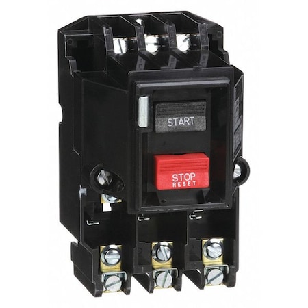 Manual Motor Starter, NEMA M-1, 3 P, 3 Phase, Push Button, 27 A MPN:2510MCO3