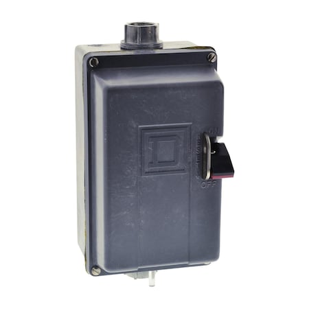 Manual Motor Starter, NEMA M-1, 2 P, 1 Phase, Toggle MPN:2510MCW1