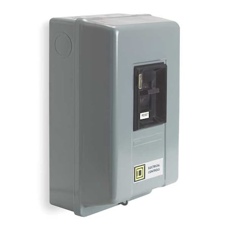 Manual Motor Starter, NEMA M-0, 3 P, 3 Phase, Toggle, 18 A MPN:2510TBG2