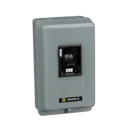 Manual Motor Starter, NEMA M-1, 3 P, 3 Phase, Toggle MPN:2510TCG3