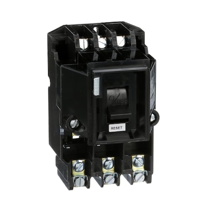 Manual Motor Starter, NEMA M-1, 3 P, 3 Phase, Toggle MPN:2510TCO3