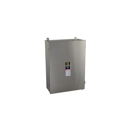 Fusible, Safety Switch, Heavy Duty, 480 V, 3PDT, 18-8 Stainless Steel MPN:82344DS