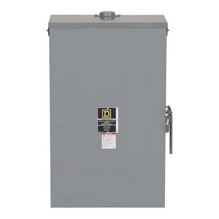 Nonfusible, Safety Switch, Heavy Duty, 480 V, 3PDT, NEMA 3R MPN:82344RB