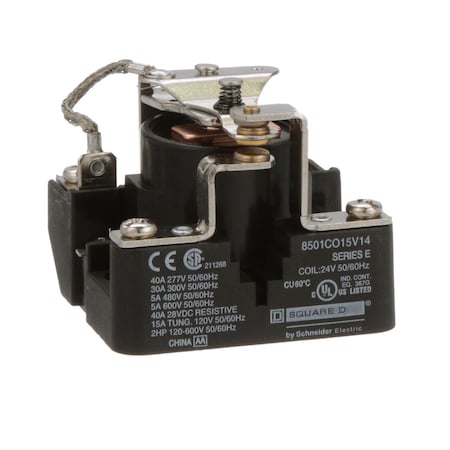 Panel Mount, Power Relay, 30 A, Screw MPN:8501CO15V14