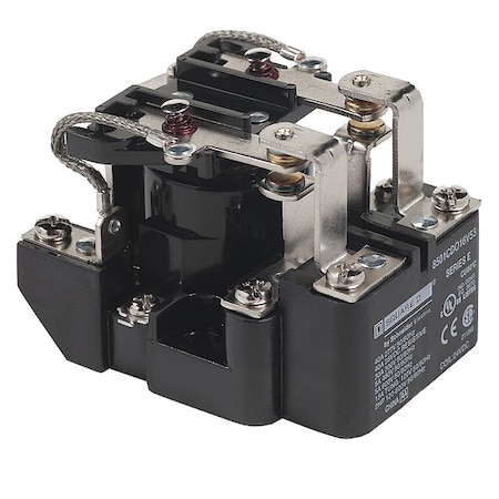 Relay, 600VAC Coil Volts, 2 NO/2 NC; DPDT MPN:8501CO16V04