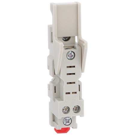Relay Socket, Square, 5 Pins, 15 A MPN:8501NR41B