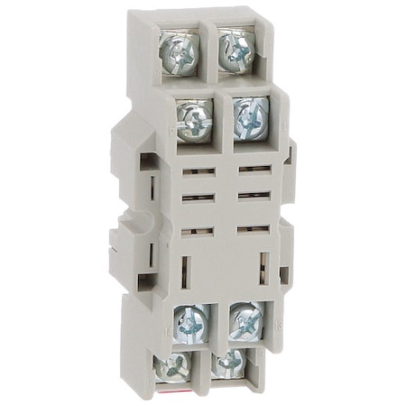 Relay Socket, Square, 8 Pins, 10 A MPN:8501NR42B