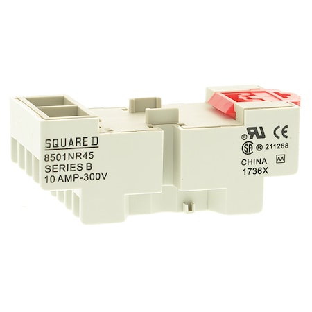 Relay Socket, Square, 14 Pins, 10 A MPN:8501NR45B