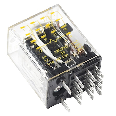 Relay, 240VAC Coil Volts, 4PDT MPN:8501RS24V20