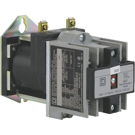 NEMA Control Relay, 2NO, 24V DC, 10 A MPN:8501XDO20V53