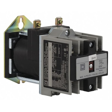 NEMA Control Relay, 4NO, 24V DC, 10 A MPN:8501XDO40V53