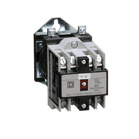 Relay 600Vac 10Amp Nema +Options MPN:8501XDO40V62
