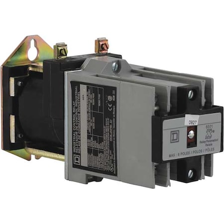 NEMA Control Relay, 8NO, 24V DC, 10 A MPN:8501XDO80V53