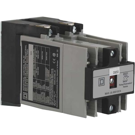 Master NEMA Control Relay, 6NO, 120VAC, 20A MPN:8501XMO60V02