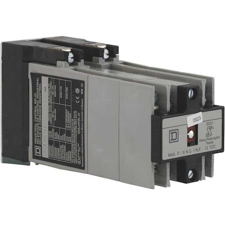 NEMA Control Relay, 12NO, 110/120VAC, 10A MPN:8501XO1200V02