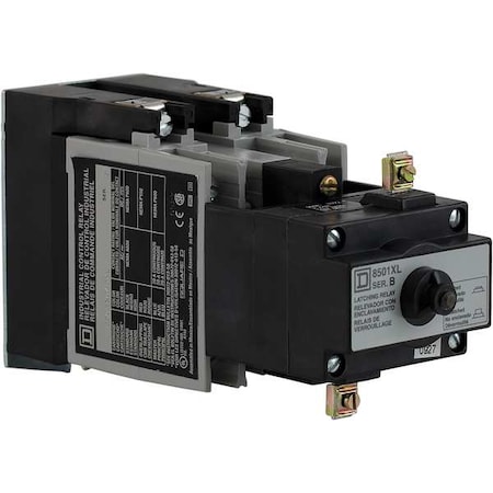 Latching NEMA Control Relay4NO120VAC10A MPN:8501XO40XLV02
