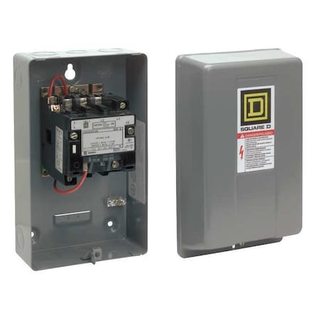 120VAC Non-Reversing Magnetic Contactor 3P 45A NEMA 2 MPN:8502SDG2V02S