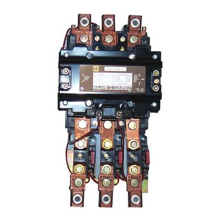 Motor Starter, Non-Reversing, No Auxiliary Contacts, 440V-480V AC, 3 P, Screw Clamp MPN:8536SGO1V06