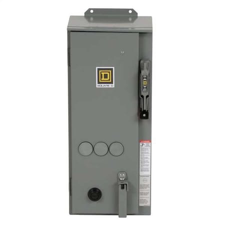 NEMA Fusible Str, Size 0, 120V Coil, 12 Enc MPN:8538SBA23V02S