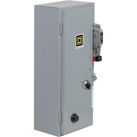 Motor Starter, Non-Reversing, No Auxiliary Contacts, 120V-480V AC, 3 P MPN:8538SBG13V81CFF4T