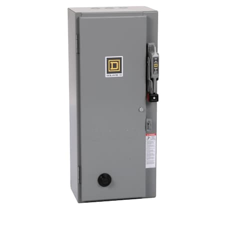 Motor Starter, Non-Reversing, No Auxiliary Contacts, 110V-120V AC, 3 P MPN:8538SCG13V02S