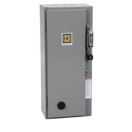 Motor Starter, Non-Reversing, No Auxiliary Contacts, 110V-120V AC, 3 P MPN:8538SCG34V02S