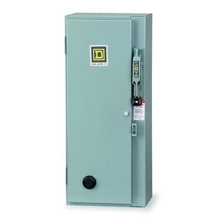 NEMA Fusible Str, Size 2, 120V Coil, 1 Enc MPN:8538SDG14V02S